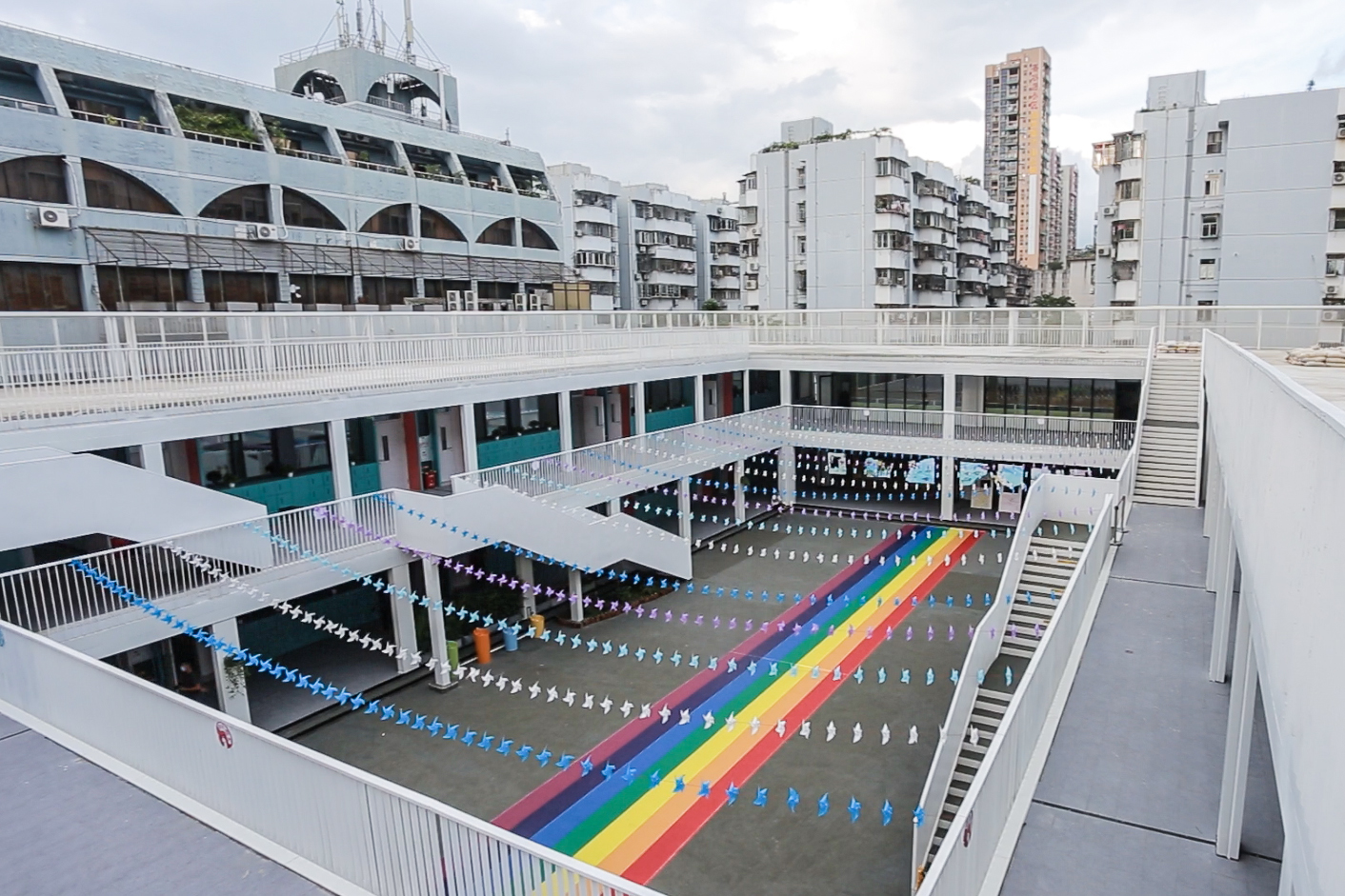 Happy Bay Campus of Cuibei Experimental Primary School Happy Bay Campus of Cuibei Experimental Primary School