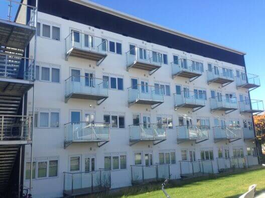 Lund Container Modular Apartment