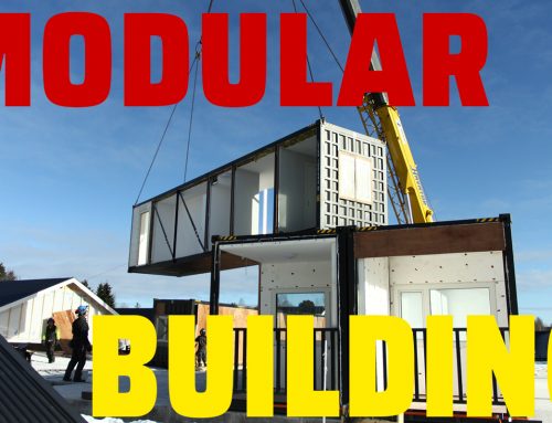 The Development Of Modular Construction