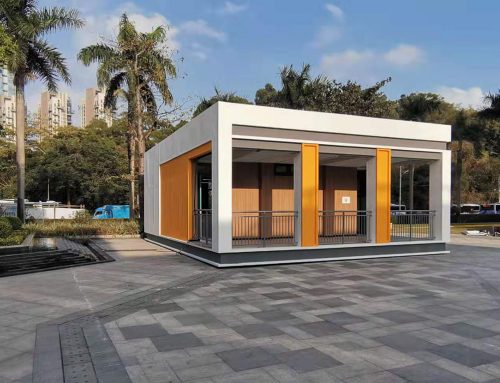 Modular Classroom Building Of CIMC