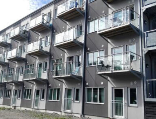 Ber 3 Sea Container Apartment Building