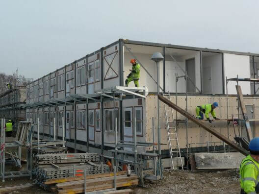 Oxi 2 Shipping Container Apartment Building - MATRIX LIVING