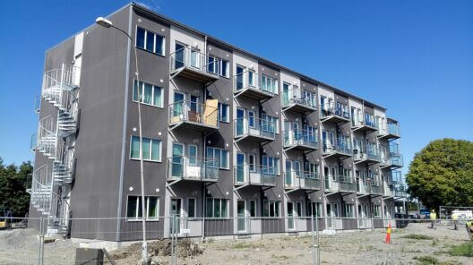 Storage Container Apartment Building