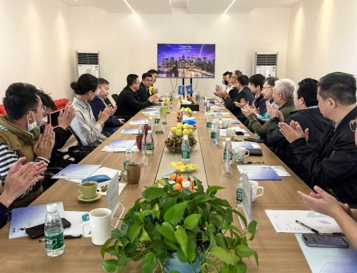 Welcome Hong Kong Delegation To Matrix Living For Guidance