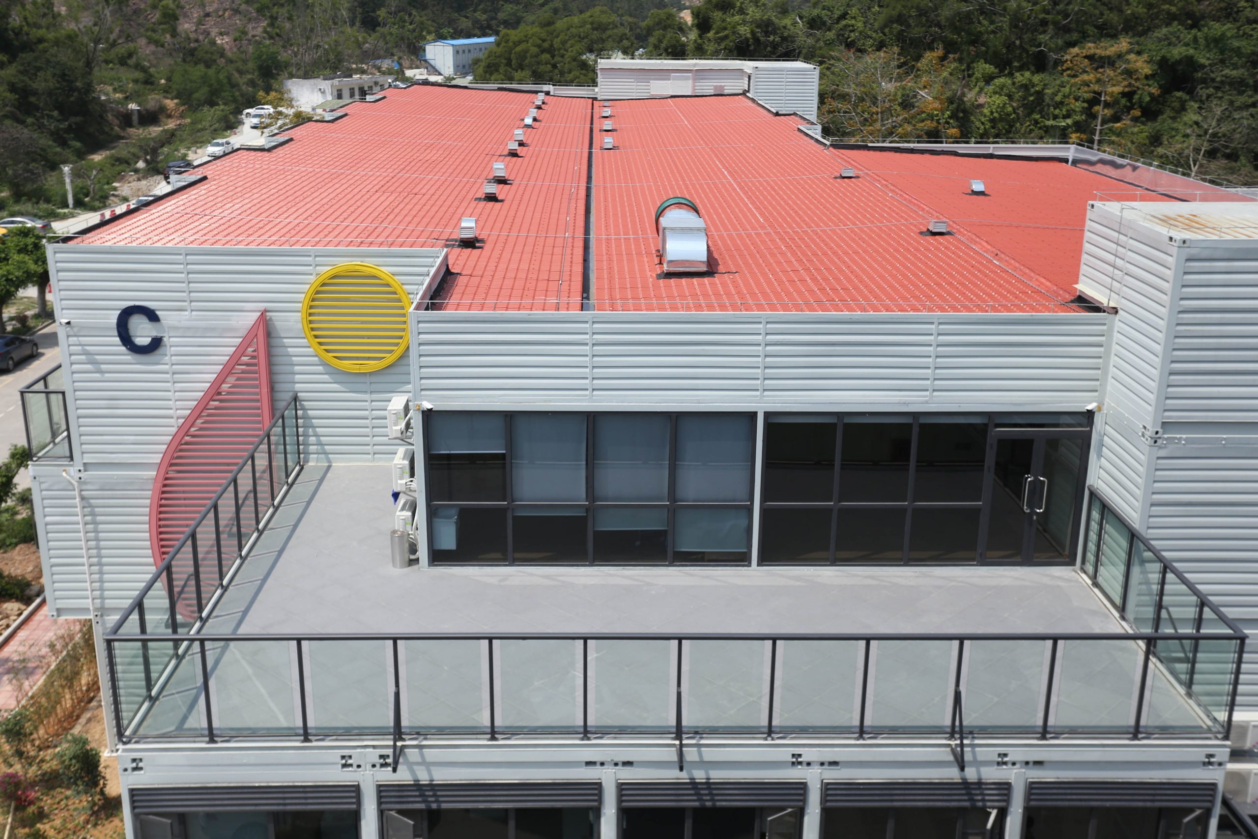 modular Zhuhai hospital Beijing Winter Olympics modular office