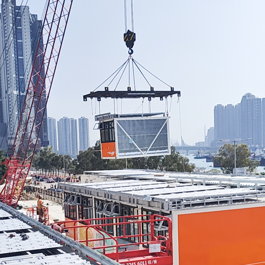 modular box lifting