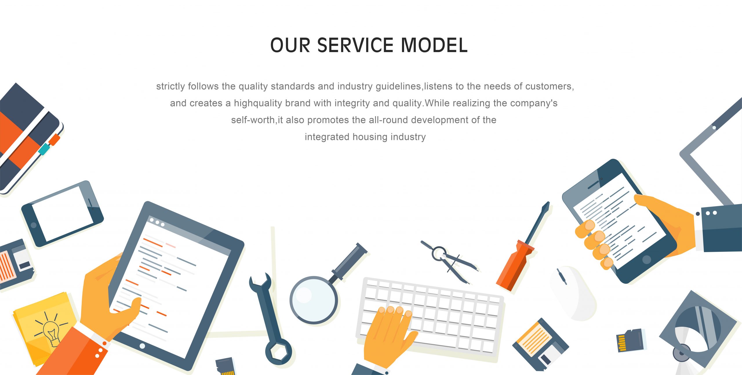 matrix living service model