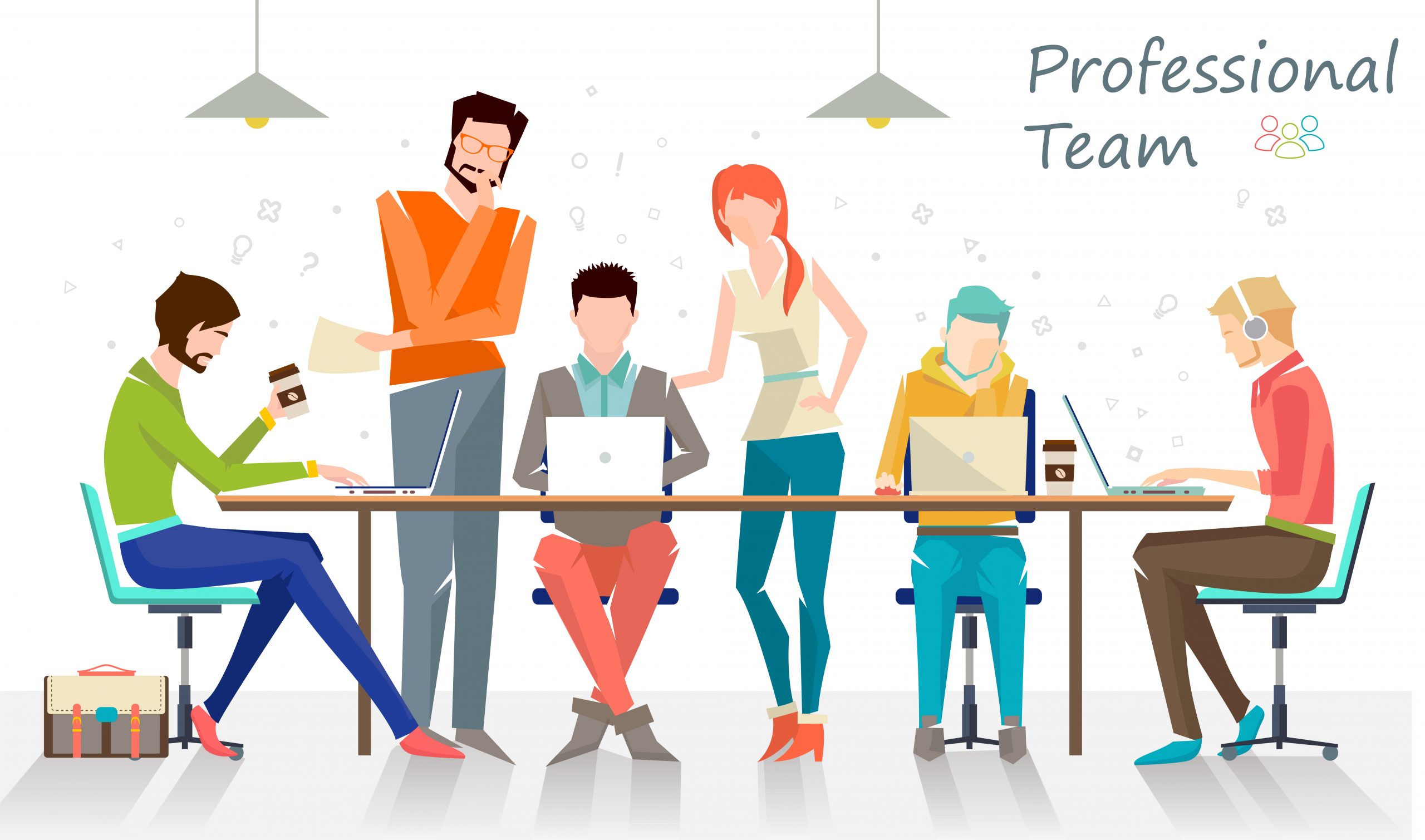 professional team
