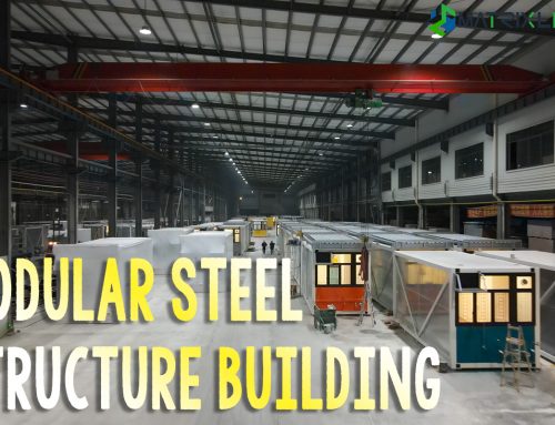 Analysis Of Modular Steel Structure Assembled Into Buildings