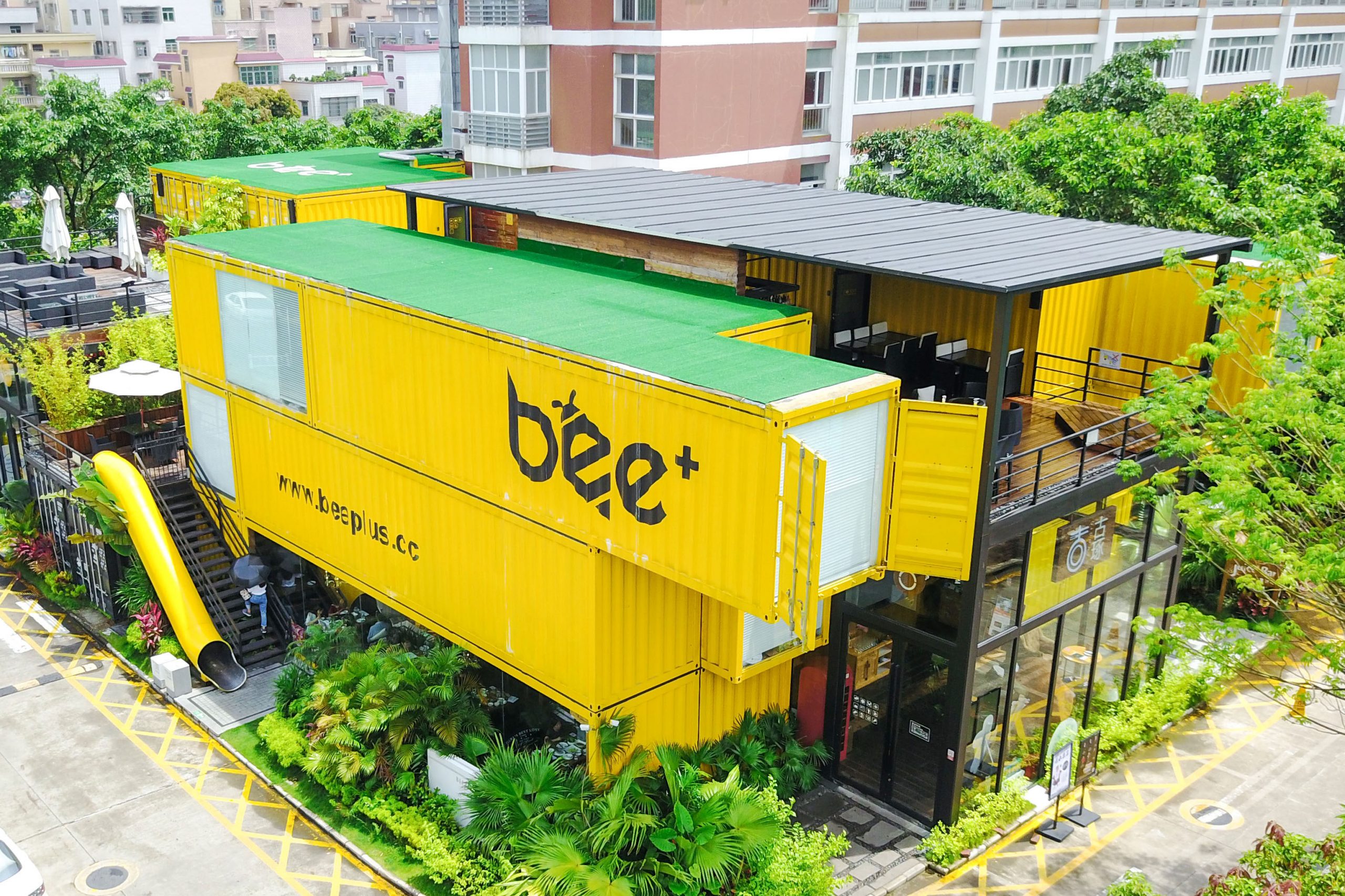 the-Bee-modular-commercial-street-by-Matrix-Living-scaled The Bee modular commercial street-by Matrix Living-scaled