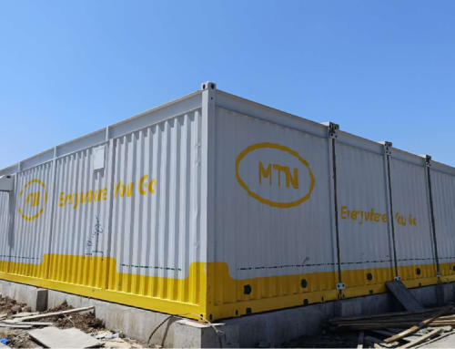 South Sudan DATA CENTER MODULE